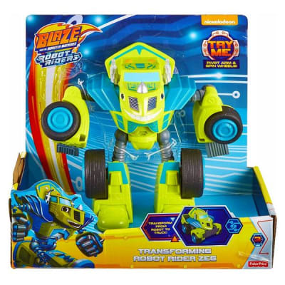 FISHER-PRICE BLAZE ROBOTS TRANSFORMABLES FISHER-PRICE BLAZE ROBOTS TRANSFORMABLES
