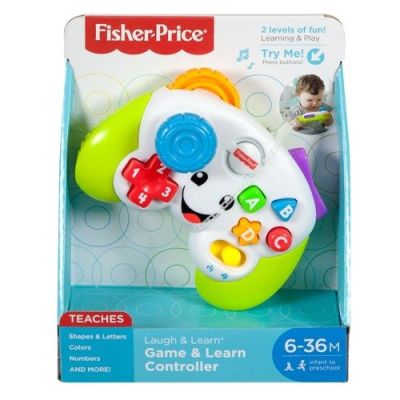 FISHER-PRICE CONTROL JUEGA Y APRENDE CONMIGO FISHER-PRICE CONTROL JUEGA Y APRENDE CONMIGO