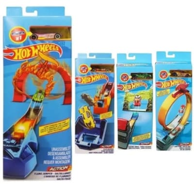 HOT WHEELS SURTIDO CLÁSICO DE ACROBACIAS HOT WHEELS SURTIDO CLÁSICO DE ACROBACIAS