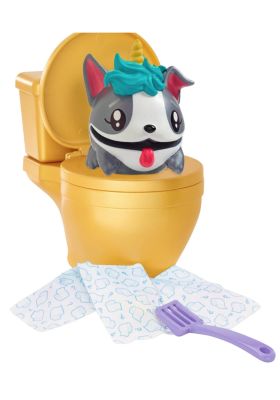 POOPAROOS MASCOTA SORPRESA CON INODORO SURTIDO POOPAROOS MASCOTA SORPRESA CON INODORO SURTIDO