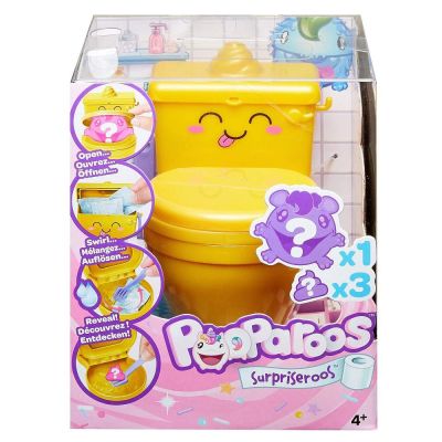 POOPAROOS MASCOTA SORPRESA CON INODORO SURTIDO POOPAROOS MASCOTA SORPRESA CON INODORO SURTIDO
