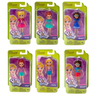 POLLY POCKET MUÑECAS SURTIDO POLLY POCKET MUÑECAS SURTIDO