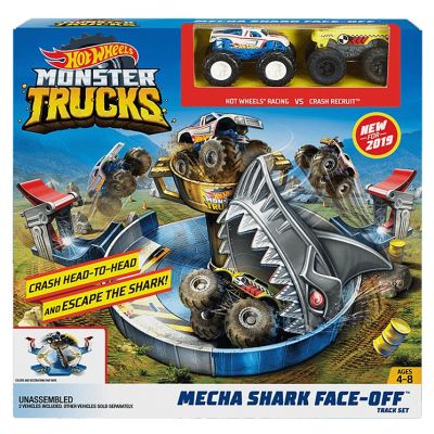 HOT WHEELS PISTA MONSTER TRUCKS TIBURÓN HOT WHEELS PISTA MONSTER TRUCKS TIBURÓN