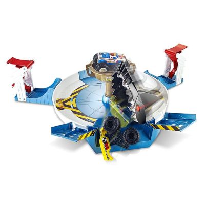 HOT WHEELS PISTA MONSTER TRUCKS TIBURÓN HOT WHEELS PISTA MONSTER TRUCKS TIBURÓN