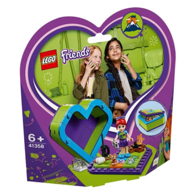 LEGO FRIENDS CAJA CORAZÓN: MIA LEGO FRIENDS CAJA CORAZÓN: MIA