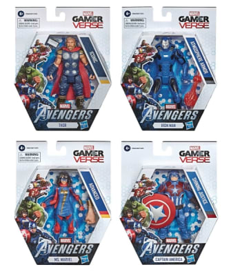 AVENGERS 6” KID VIDEO GAME FIGURES AVENGERS 6” KID VIDEO GAME FIGURES