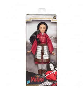 MUÑECA MULAN MUÑECA MULAN