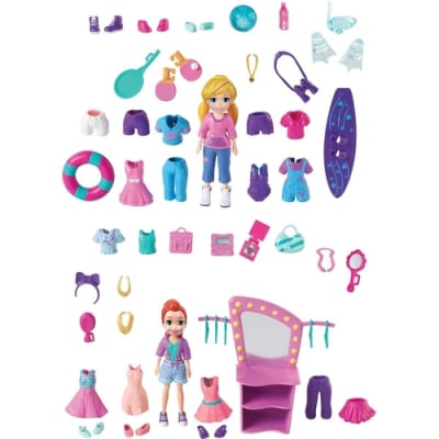 POLLY POCKET PACKS ACCESORIOS DIVERTIDOS SURTIDO POLLY POCKET PACKS ACCESORIOS DIVERTIDOS SURTIDO