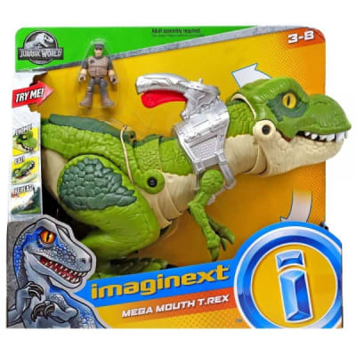 IMAGINEXT JURASSIC WORLD T-REX MORDIDA FEROZ IMAGINEXT JURASSIC WORLD T-REX MORDIDA FEROZ