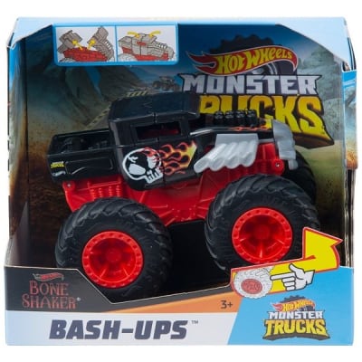 HOT WHEELS MONSTER TRUCKS BASH UPS SURTIDO HOT WHEELS MONSTER TRUCKS BASH UPS SURTIDO