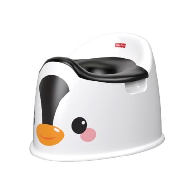 FISHER-PRICE MI PRIMERA BACINICA DE PINGÜINO FISHER-PRICE MI PRIMERA BACINICA DE PINGÜINO