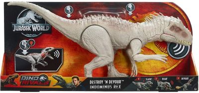 JURASSIC WORLD INDOMINUS REX JURASSIC WORLD INDOMINUS REX