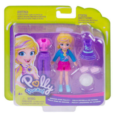 POLLY POCKET SURTIDO DE ESTRELLAS DEPORTIVAS POLLY POCKET SURTIDO DE ESTRELLAS DEPORTIVAS