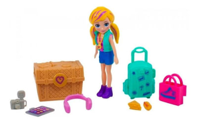 POLLY POCKET PACK DE MODAS TURISTA FASHION POLLY POCKET PACK DE MODAS TURISTA FASHION