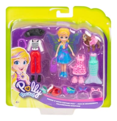 POLLY POCKET PACK DE DISFRACES POLLY POCKET PACK DE DISFRACES
