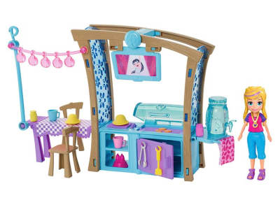POLLY POCKET DIVERTIDA PARRILLADA POLLY POCKET DIVERTIDA PARRILLADA