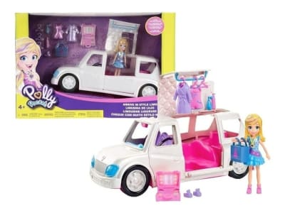 POLLY POCKET LIMUSINA DE LUJO POLLY POCKET LIMUSINA DE LUJO