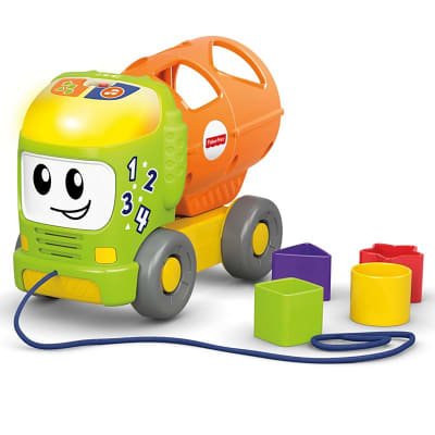 FISHER-PRICE CAMIÓN DE BLOQUES APRENDE CONMIGO FISHER-PRICE CAMIÓN DE BLOQUES APRENDE CONMIGO