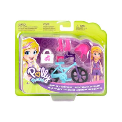 POLLY POCKET AVENTURA EN RUEDAS SURTIDO POLLY POCKET AVENTURA EN RUEDAS SURTIDO