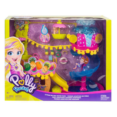 POLLY POCKET PINEAPPLE WATER PARK POLLY POCKET PINEAPPLE WATER PARK