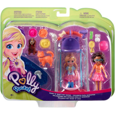 POLLY POCKET HORA DE JUEGO CON MASCOTA POLLY POCKET HORA DE JUEGO CON MASCOTA