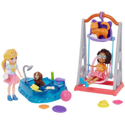 POLLY POCKET HORA DE JUEGO CON MASCOTA POLLY POCKET HORA DE JUEGO CON MASCOTA