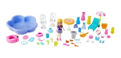 POLLY POCKET FIESTA EN PISCINA POLLY POCKET FIESTA EN PISCINA