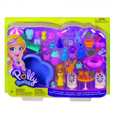 POLLY POCKET FIESTA EN PISCINA POLLY POCKET FIESTA EN PISCINA