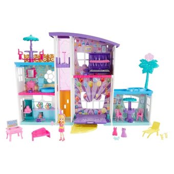 POLLY POCKET MEGA CASA DE SORPRESAS POLLY POCKET MEGA CASA DE SORPRESAS