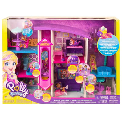 POLLY POCKET MEGA CASA DE SORPRESAS POLLY POCKET MEGA CASA DE SORPRESAS