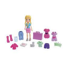 POLLY POCKET PACK DE MODAS VACACIONES POLLY POCKET PACK DE MODAS VACACIONES