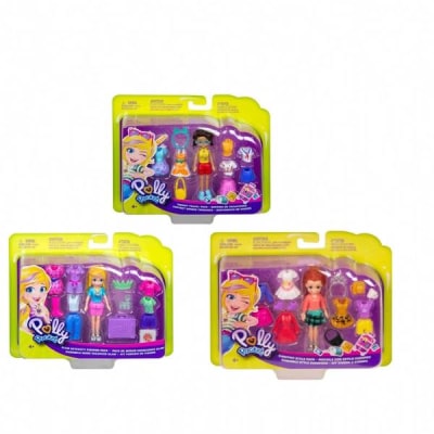 POLLY POCKET PACK DE MODAS VACACIONES POLLY POCKET PACK DE MODAS VACACIONES