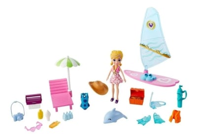 POLLY POCKET PACK AVENTURA EN LA PLAYA SURTIDO POLLY POCKET PACK AVENTURA EN LA PLAYA SURTIDO