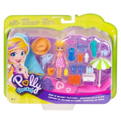 POLLY POCKET PACK AVENTURA EN LA PLAYA SURTIDO POLLY POCKET PACK AVENTURA EN LA PLAYA SURTIDO
