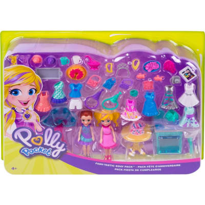 POLLY POCKET PACK DE FIESTAS SURTIDO POLLY POCKET PACK DE FIESTAS SURTIDO
