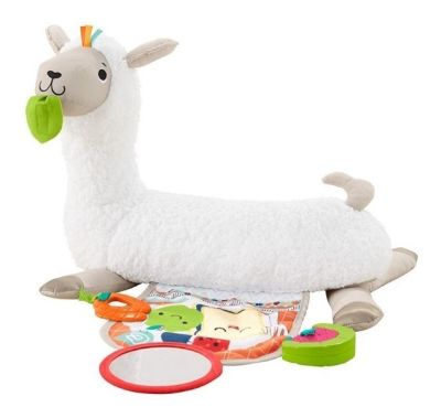 FISHER-PRICE COJÍN DE ACTIVIDADES LLAMA FISHER-PRICE COJÍN DE ACTIVIDADES LLAMA