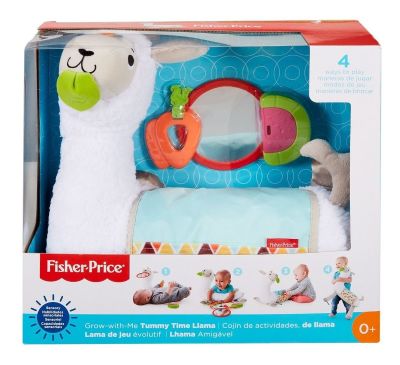 FISHER-PRICE COJÍN DE ACTIVIDADES LLAMA FISHER-PRICE COJÍN DE ACTIVIDADES LLAMA