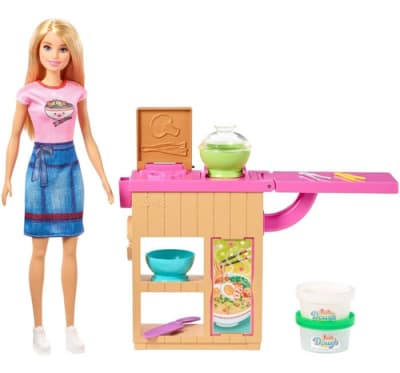 BARBIE COCINA DE FIDEOS BARBIE COCINA DE FIDEOS