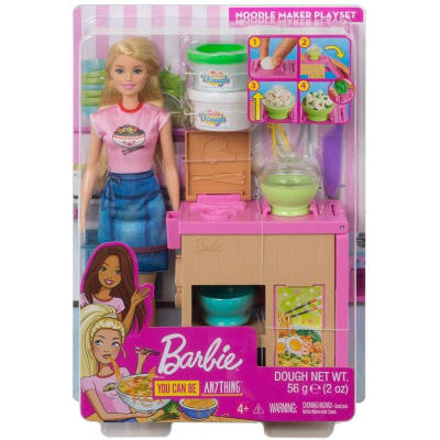BARBIE COCINA DE FIDEOS BARBIE COCINA DE FIDEOS