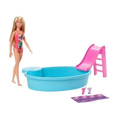 BARBIE PISCINA GLAM BARBIE PISCINA GLAM