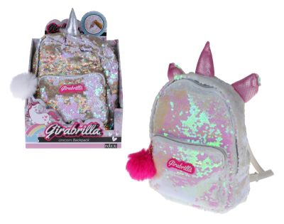 GIRABRILLA MOCHILA UNICORNIO GIRABRILLA MOCHILA UNICORNIO