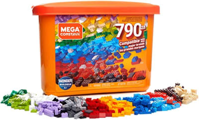 MEGA CONTRUX MEGA CAJA DE CONSTRUCCIÓN DE 790 PIEZAS MEGA CONTRUX MEGA CAJA DE CONSTRUCCIÓN DE 790 PIEZAS
