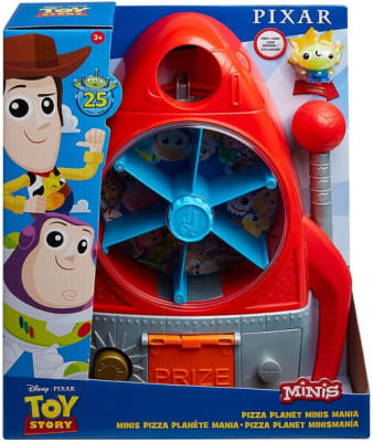 TOY STORY PIZZA PLANETA MINISMANÍA TOY STORY PIZZA PLANETA MINISMANÍA