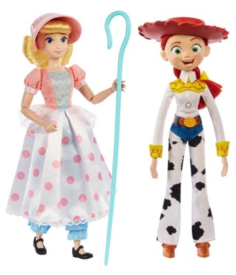 TOY STORY 4 MUÑECAS JESSIE Y BOO PEEP SURTIDO TOY STORY 4 MUÑECAS JESSIE Y BOO PEEP SURTIDO