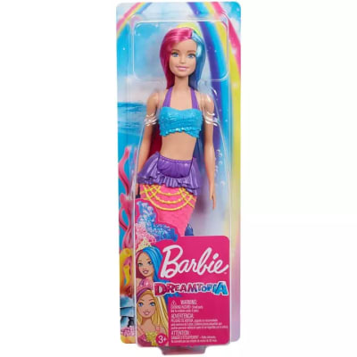 BARBIE SIRENA DREAMTOPIA SURTIDO BARBIE SIRENA DREAMTOPIA SURTIDO