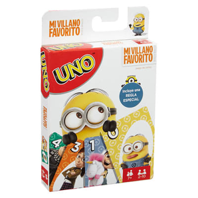 UNO MI VILLANO FAVORITO UNO MI VILLANO FAVORITO