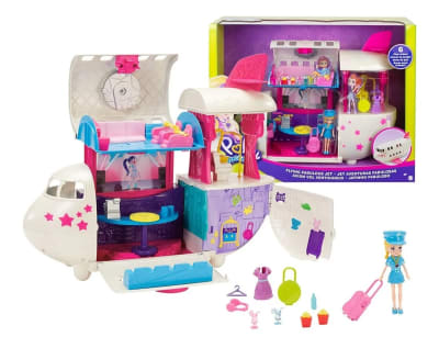 POLLY POCKET JET AVENTURAS FABULOSAS POLLY POCKET JET AVENTURAS FABULOSAS