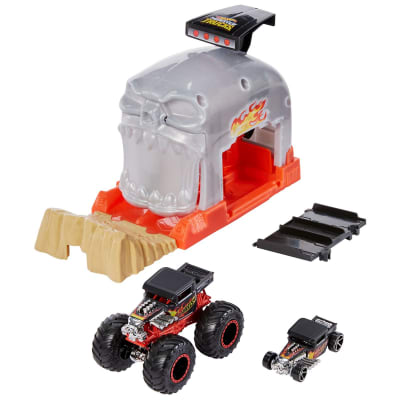 HOT WHEELS MONSTERS TRUCK GARAGE LANZADOR SURTIDO HOT WHEELS MONSTERS TRUCK GARAGE LANZADOR SURTIDO