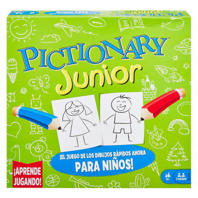 JUEGO PICTIONARY JUNIOR JUEGO PICTIONARY JUNIOR