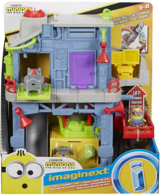 FISHER-PRICE IMAGINEXT MINIONS LABORATORIO GRU FISHER-PRICE IMAGINEXT MINIONS LABORATORIO GRU